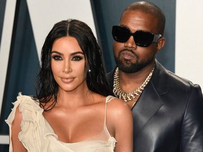 ¡Al frente de todos! El desplante de Kanye West a Kim Kardashian en pleno All Star de la NBA. ¡Mirá!