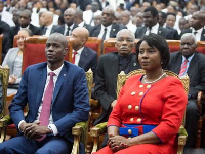 Acusan a viuda por homicidio del presidente haitiano