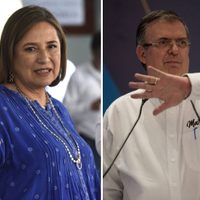 "Veo los dados cargados": Así respondió Xóchitl Gálvez a la invitación de Márcelo Ebrard a debatir