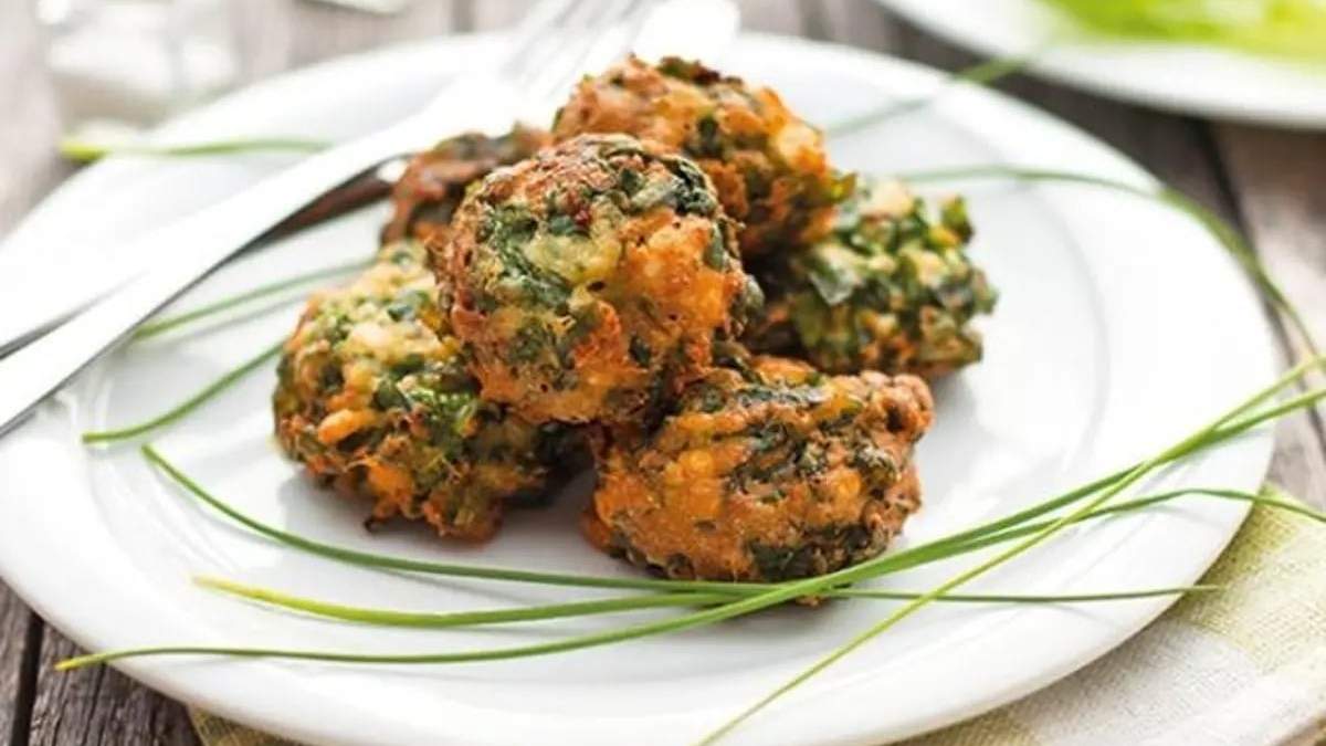 Buñuelos de acelga