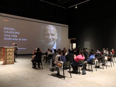 Homenaje póstumo a Rafael Cauduro en el Museo Morelense de Arte Contemporáneo