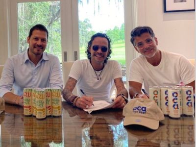 Marc Anthony se asocia con argentinos para producir bebida a base de yerba mate