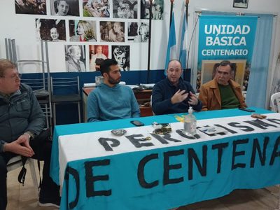 Pablo Todero destacó las propuestas deportivas de Unión por la Patria