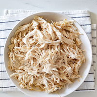 Pollo desmenuzado: probá esta tentadora versión, ideal para rellenar migas, figacitas o tostados