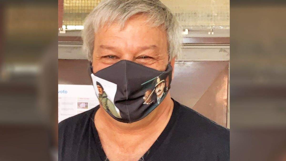 Carlos Carrascós contra Perdominici. Fuente: (Twitter)