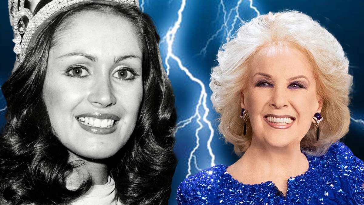 Silvana Suárez y Mirtha Legrand. Fuente: (Minuto Neuquén)