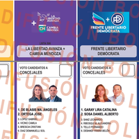 Atención: así es la boleta de candidatos para Maipú