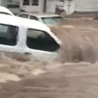Mueren dos personas por tromba registrada en Aguascalientes