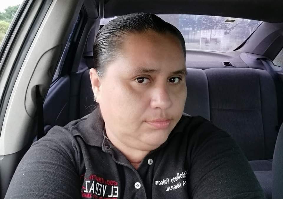 Era directora del portal El Veraz