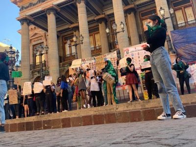 Feministas exigen justicia para Bibiana, menor de 12 años asesinada en Guanajuato