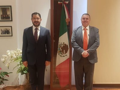Enrique Camargo es el nuevo titular de la Comisión de Búsqueda de Personas de la CDMX
