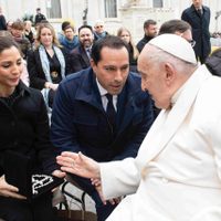 El Gobernador Mauricio Vila Dosal sostiene encuentro con el Papa Francisco en El Vaticano