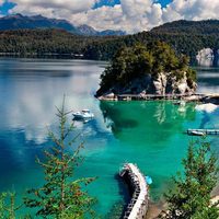 Inauguran obras para el turismo en la reserva Laguna Verde