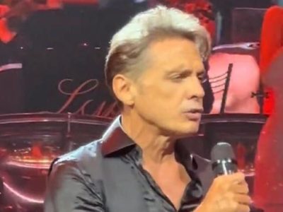 Especulan que Luis Miguel usó un doble en sus conciertos de Argentina