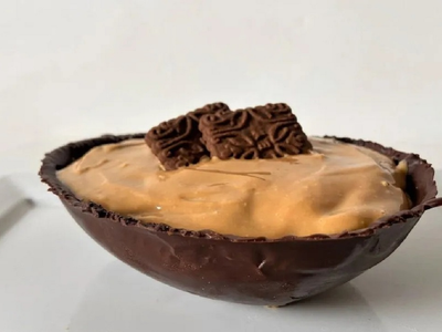 Huevos de Pascua rellenos de chocotorta: que no termine la semana sin preparar esta exquisita receta