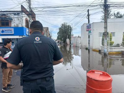 Suman seis personas sin vida por las lluvias en Querétaro