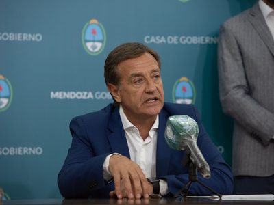Medidas drásticas contra el coronavirus: Mendoza recortará los sueldos de los funcionarios públicos