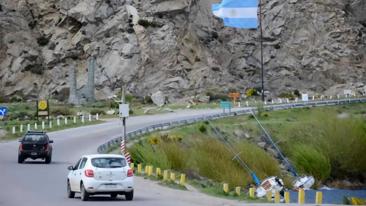 San Martín de los Andes. Fuente: (Twitter)