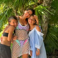 Cinthia Fernández y sus hijas sorprendieron con un cambio de look que marca tendencia