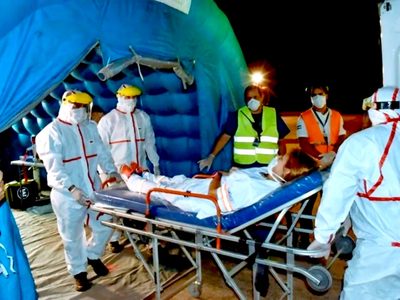Al menos 7 provincias cierran sus fronteras por el avance del coronavirus