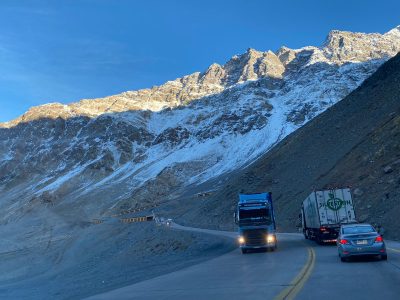Algunas rutas de la provincia funcionan en horario limitado y se recomienda precaución