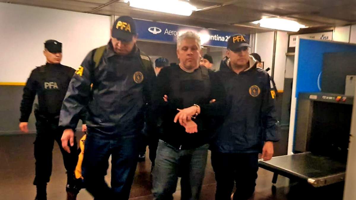 Fabián Gutierrez, exsecretario de Cristina Kirchner. Fuente: (Twitter)