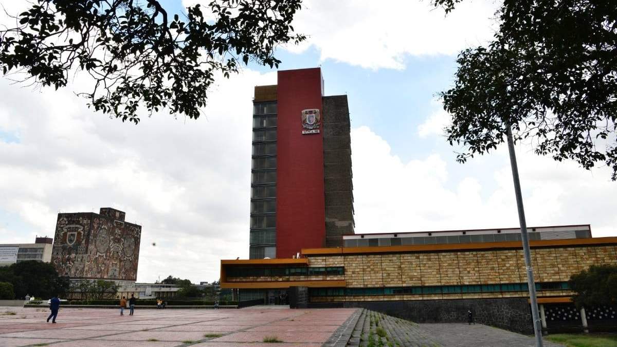 La rectoría de la UNAM