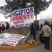 Inconformes contra el gasolinazo toman instalaciones de Pemex en Chihuahua