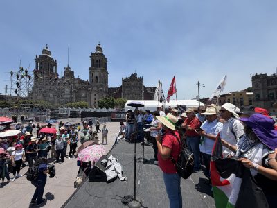 Panistas acusan a Sheinbaum de incapacidad para liberar calles de CDMX por bloqueos de la CNTE