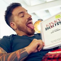 "Necesito mostrarles": Fede Bal completó su transformación para ser Lola en Kinky Boots