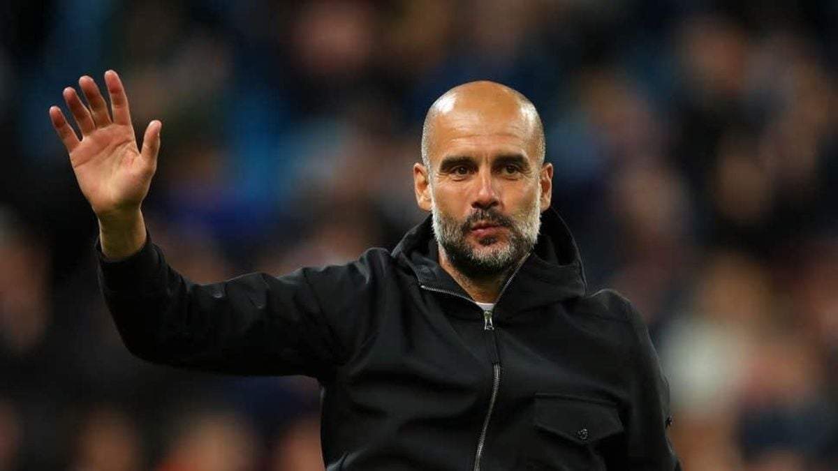 Pep Guardiola. Fuente: (Instagram)