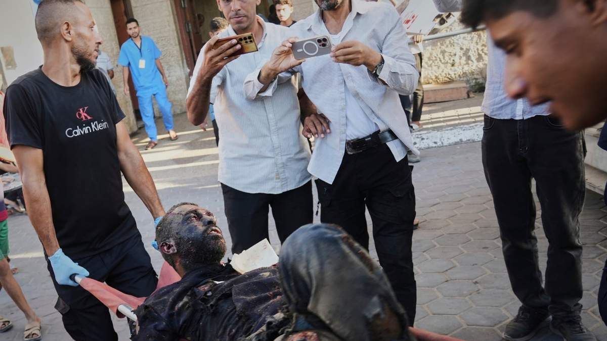 Víctimas de la guerra en Gaza documentados en imágenes
