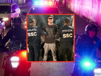 "El Lobito", "El Kike" y Donovan "N": las caídas que apuntalan la estrategia de seguridad en Azcapotzalco