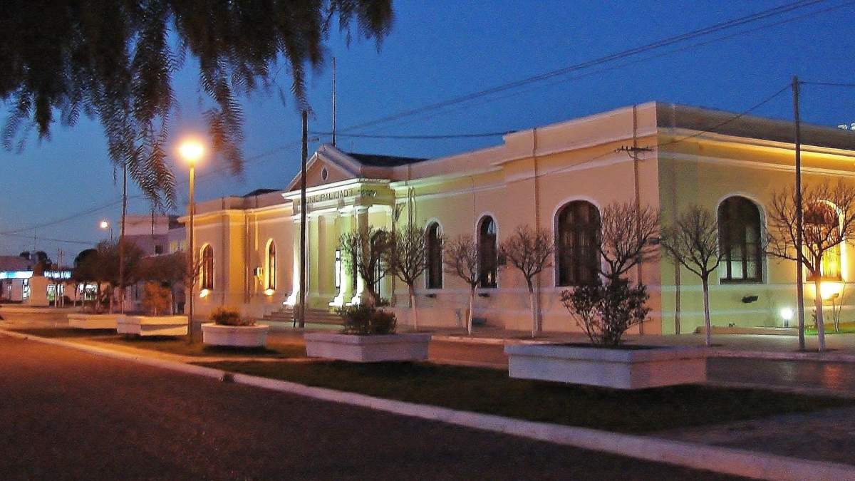 Municipalidad de San Antonio Oeste. Fuente: (Twitter)