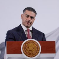 Harfuch negó que Iván Archivaldo Guzmán, líder de “Los Chapitos” se haya escapado por narcotúnel