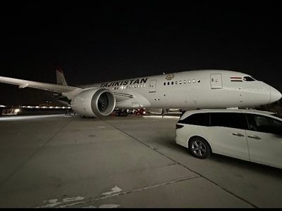 Avión presidencial ya vuela a Tayikistán