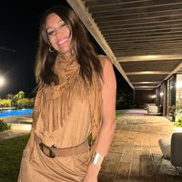 Con sello internacional: el vestido súper femenino de Pampita, que vas a querer en tu placard