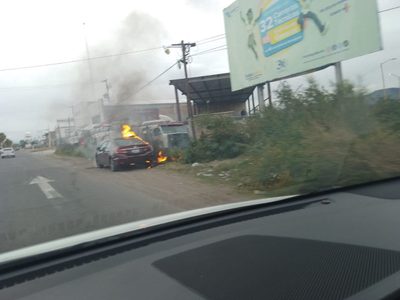 Narcoviolencia azota Celaya y otros municipios de Guanajuato; matan a un bombero (Videos)
