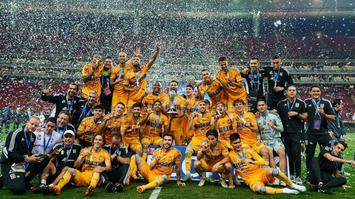 Tigres ganó a Chivas en la final
