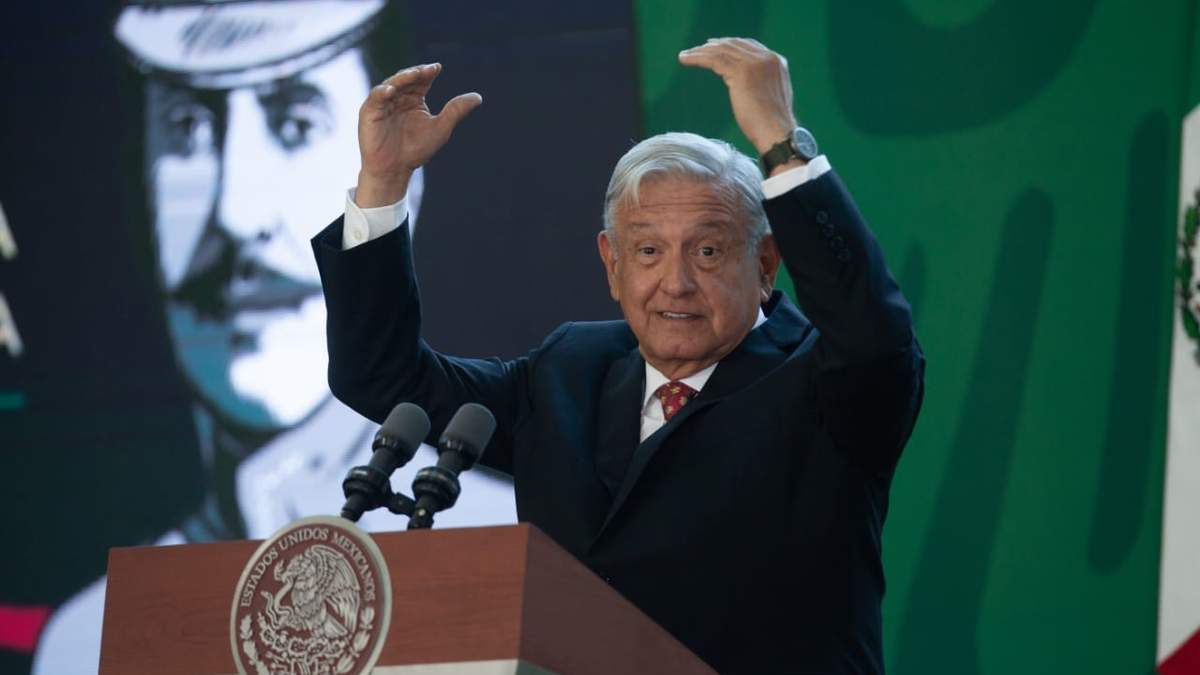 AMLO aseguró que el AIFA ya está al 100% de su construcción