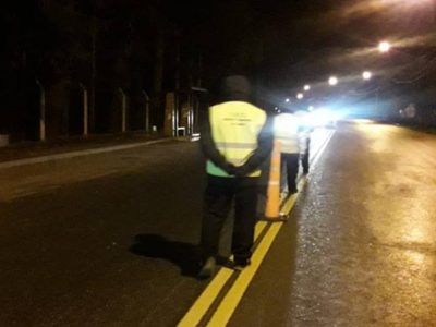 Operativo de Seguridad Vial: 61 vehículos retenidos y 3 alcoholemias positivas
