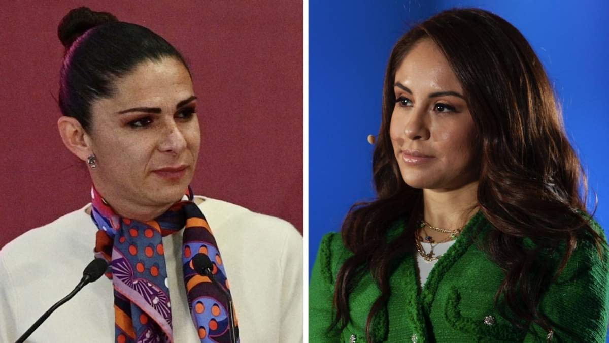 Ana Gabriela Guevara y Paola Longoria