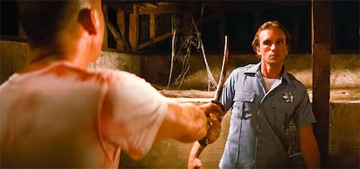 Peter Greene en Pulp Fiction