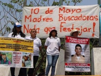 “El 10 de mayo es un día de dolor y tristeza”: madre buscadora en Chilpancingo