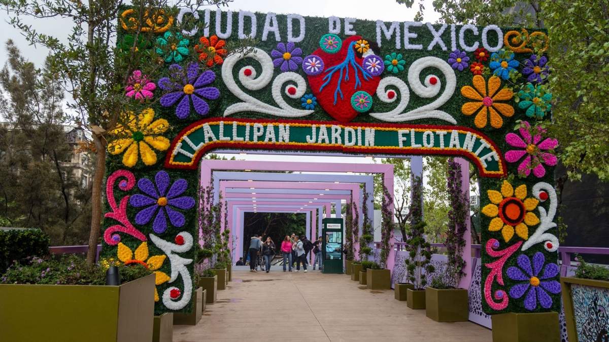Jardín Flotante Tlallipan