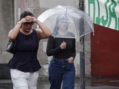 Frente frío 44 azotará con más lluvias y granizo del lunes a jueves en estas entidades