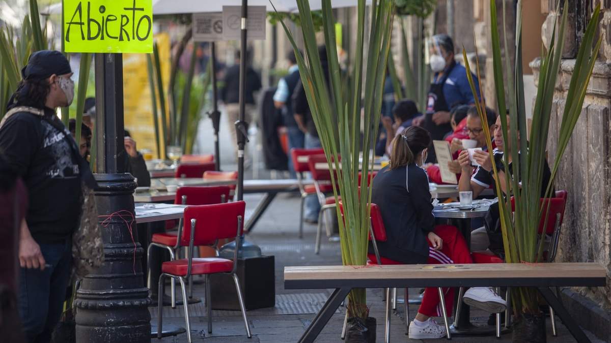 Restaurantes abiertos en la Ciudad de México