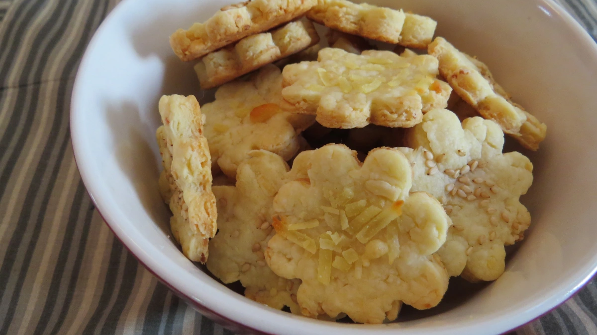 Galletitas de queso. Fuente: (Instagram)