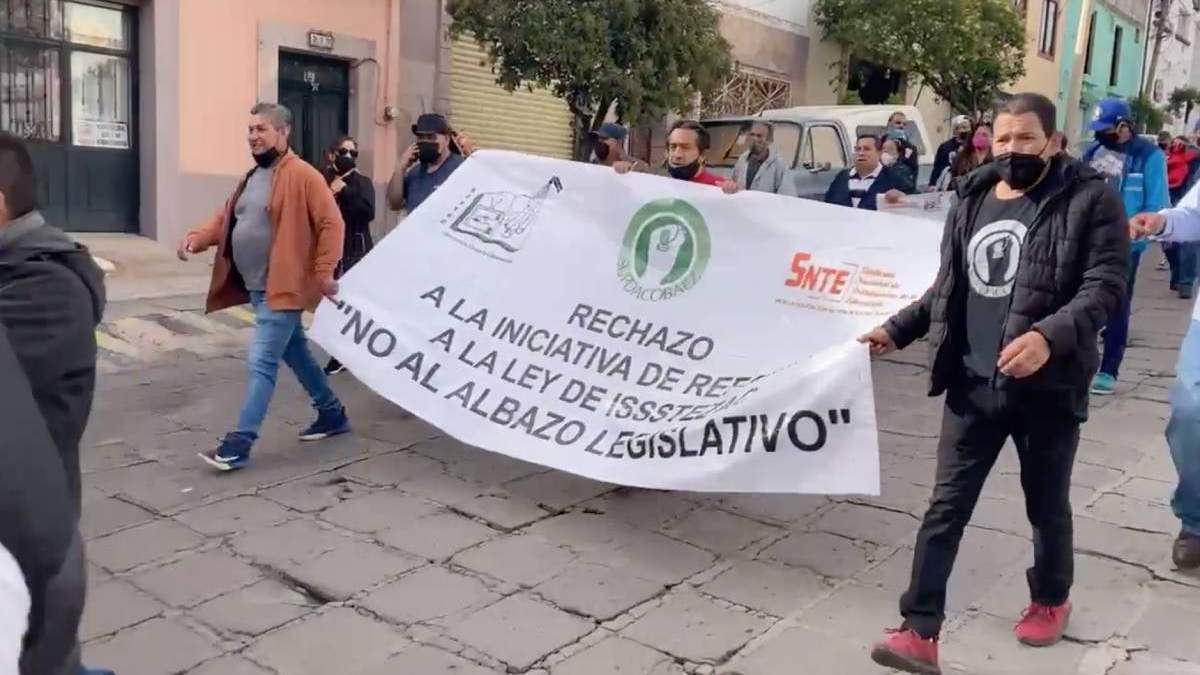 Manifestación en Zacatecas