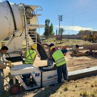 Importantes avances en la obra de calle Reconquista de Zapala
